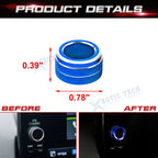 Navigation Switch Knob Ring Trim for Honda Civic (2016-2021)