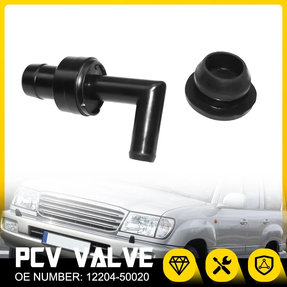 PCV Valve with Grommet Kit 90480-18001 for Toyota Land Cruiser (1998–2002)