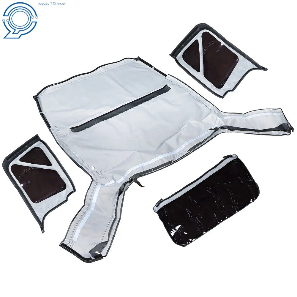 Soft Top with Tinted Windows for Jeep Wrangler TJ (1997–2006)