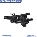 Thermostat Housing for Hyundai Sonata Kia Optima Rondo (2008–2010)