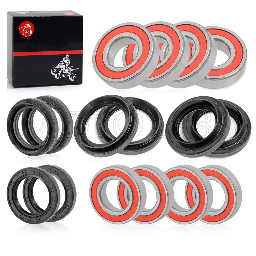 Wheel Bearing Seals Kits for Yamaha Rhino 450 660 700 (2005–2013)