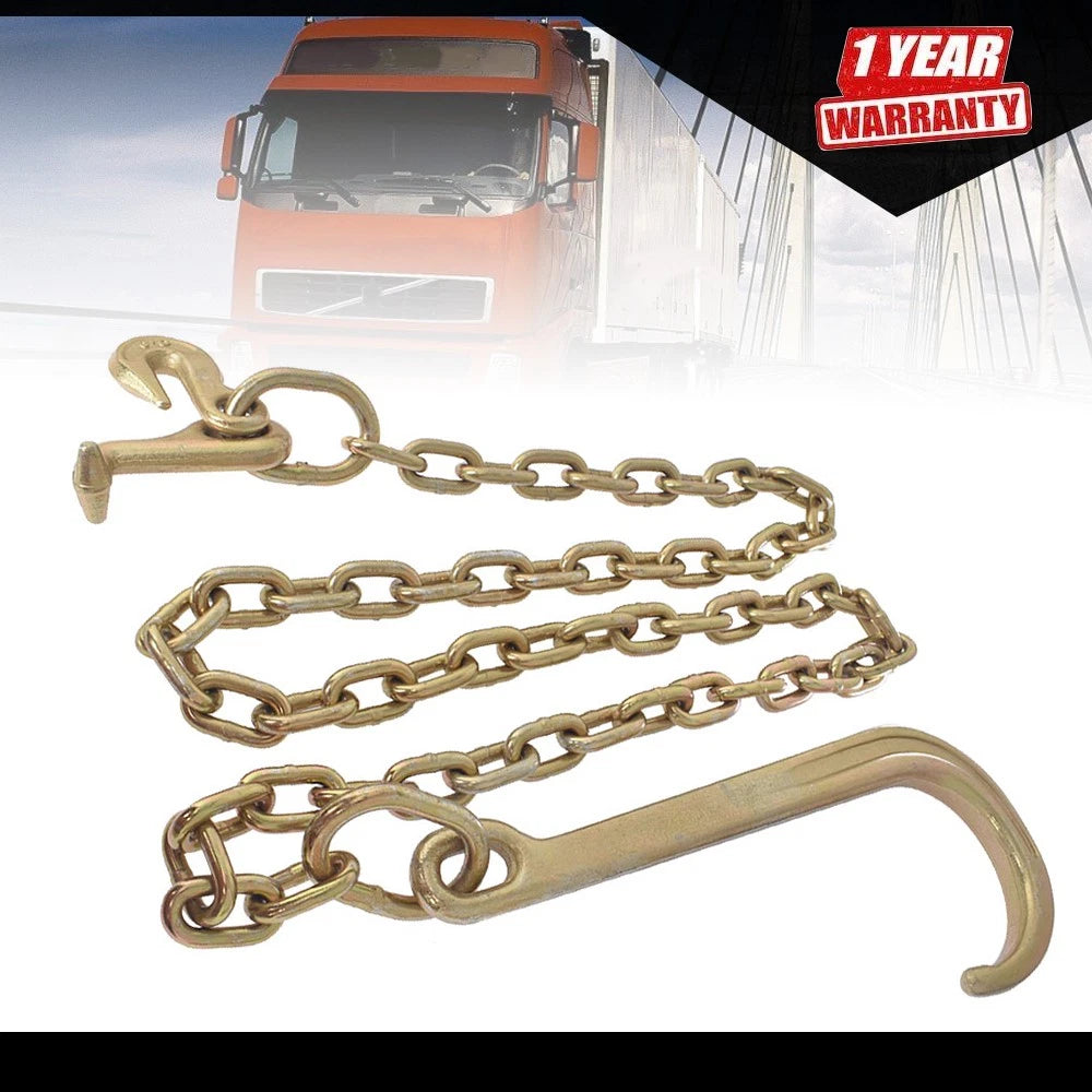 Wrecker Tow Chain for Rollback Carrier (5/16 x 6 FT)