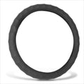 Steering Wheel Cover for - 14.5-15" Perforated Leather Black