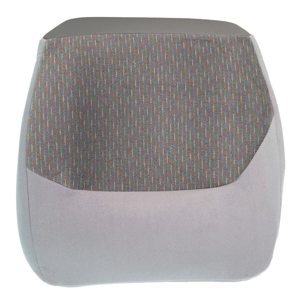 Cloth Bottom Seat Cover for Ford F150 XLT (1994–1996) Gray