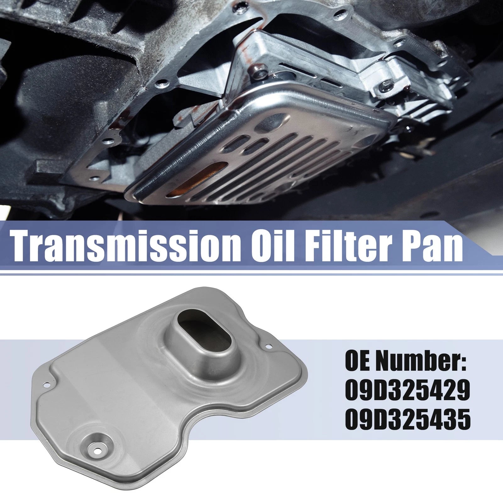 Automatic Transmission Oil Filter for VW Touareg (2003–2010) No. 09D325429/09D325435