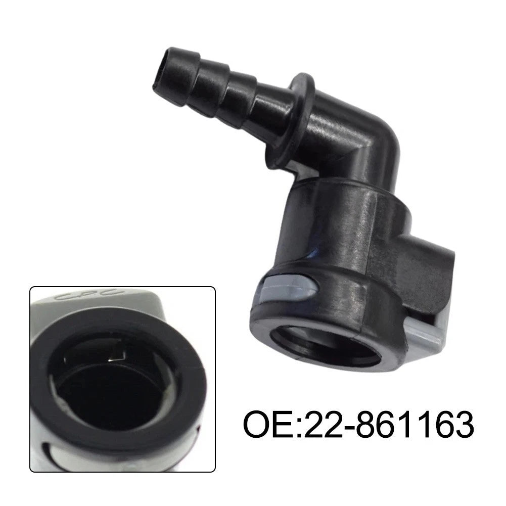 Plastic Gear Lube Connector for Mercruiser 5.7L CARB MPI (Alpha Models)