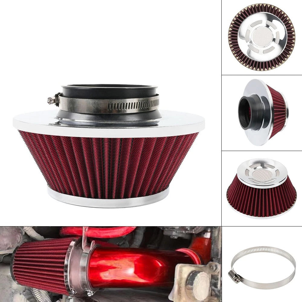 3" High Flow Dry Air Filter for Cold Air Intake