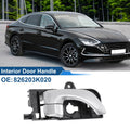 Front Driver Side Interior Door Handle for Hyundai Sonata (2006–2008) No. 826203K020