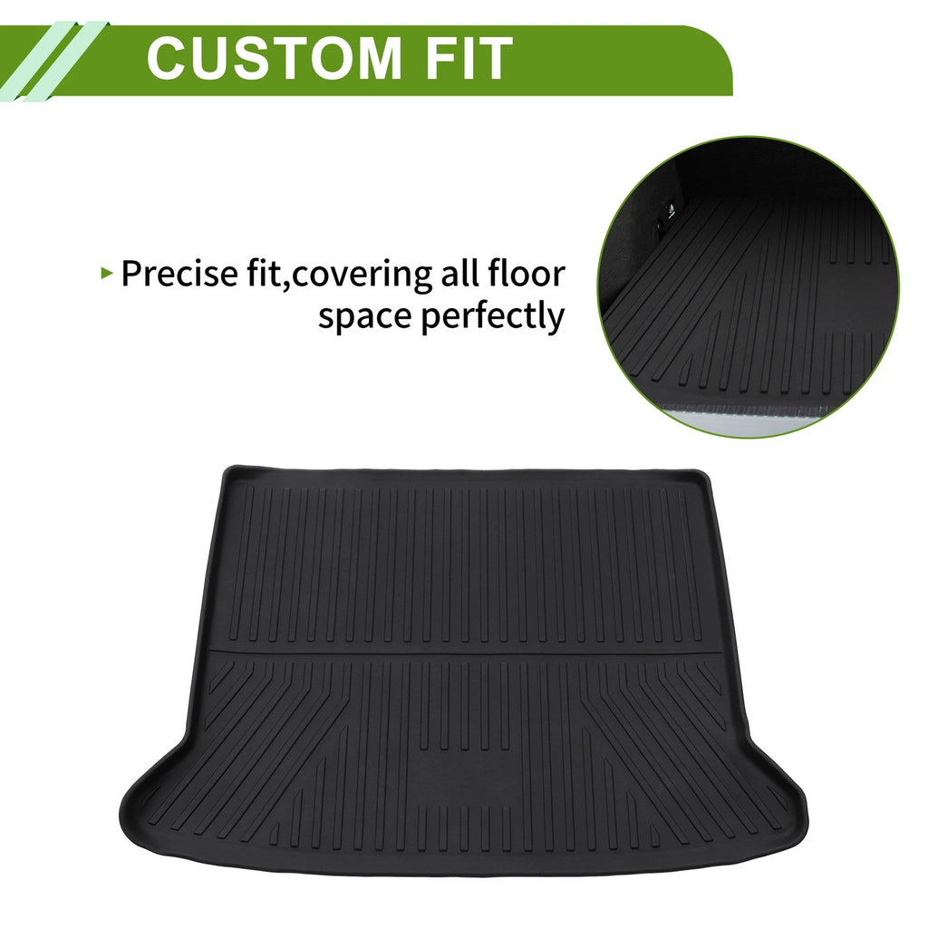 Rear Trunk Mat for Mazda CX-30 (2020–2024) TPE Cargo Liner