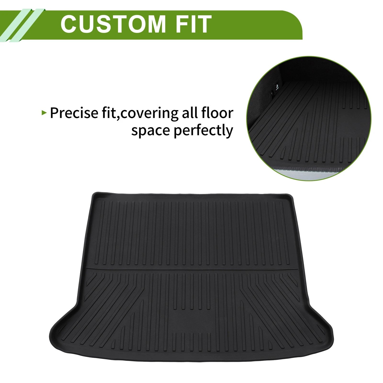 Rear Trunk Mat for Mazda CX-30 (2020–2024) TPE Cargo Liner