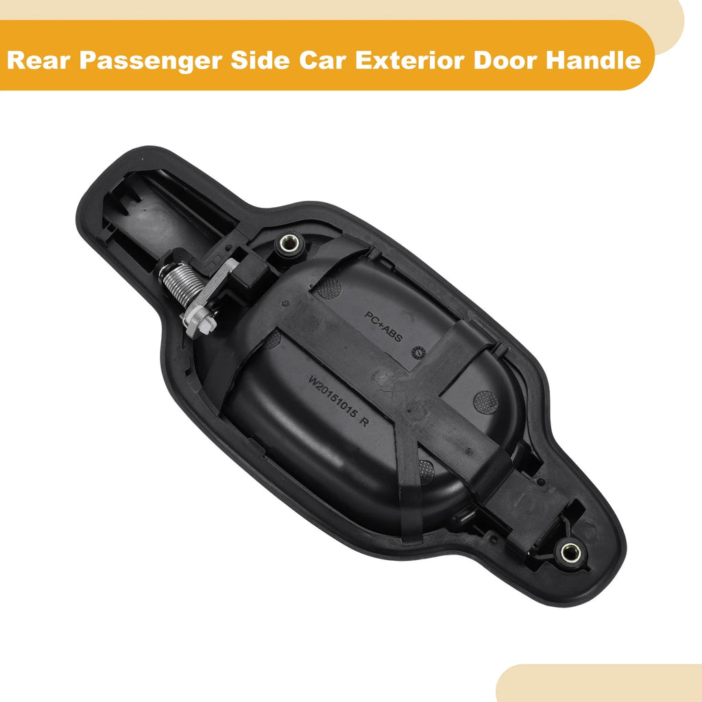 Rear Right Exterior Door Handle No. 25875524 for GMC Canyon (2009–2012)