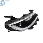 Headlamp for Chrysler 200 (2016-2017) Halogen Right Clear