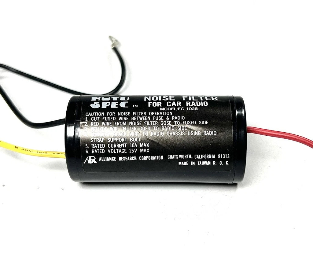 Car Radio Noise Filter for Auto Spec FC-1025 (OEM)