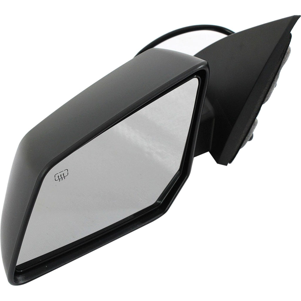 Power Mirror for GMC Acadia Driver Side Heated Textured Black (2008)
