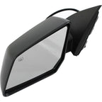 Power Mirror for GMC Acadia Driver Side Heated Textured Black (2008)