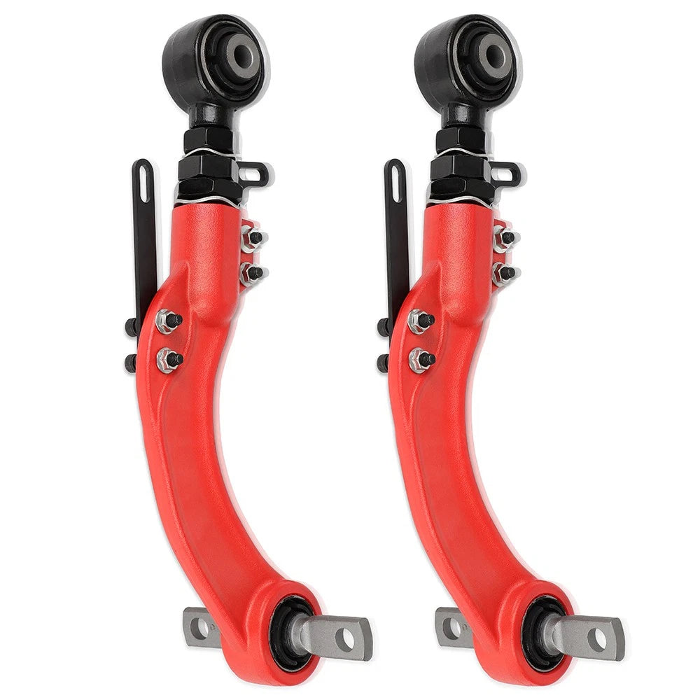 Set of 2 Rear Control Camber Arms for Honda Civic (2006–2013) Red