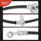 2X Front Brake Hydraulic Hose for Honda Fit (2009–2014)