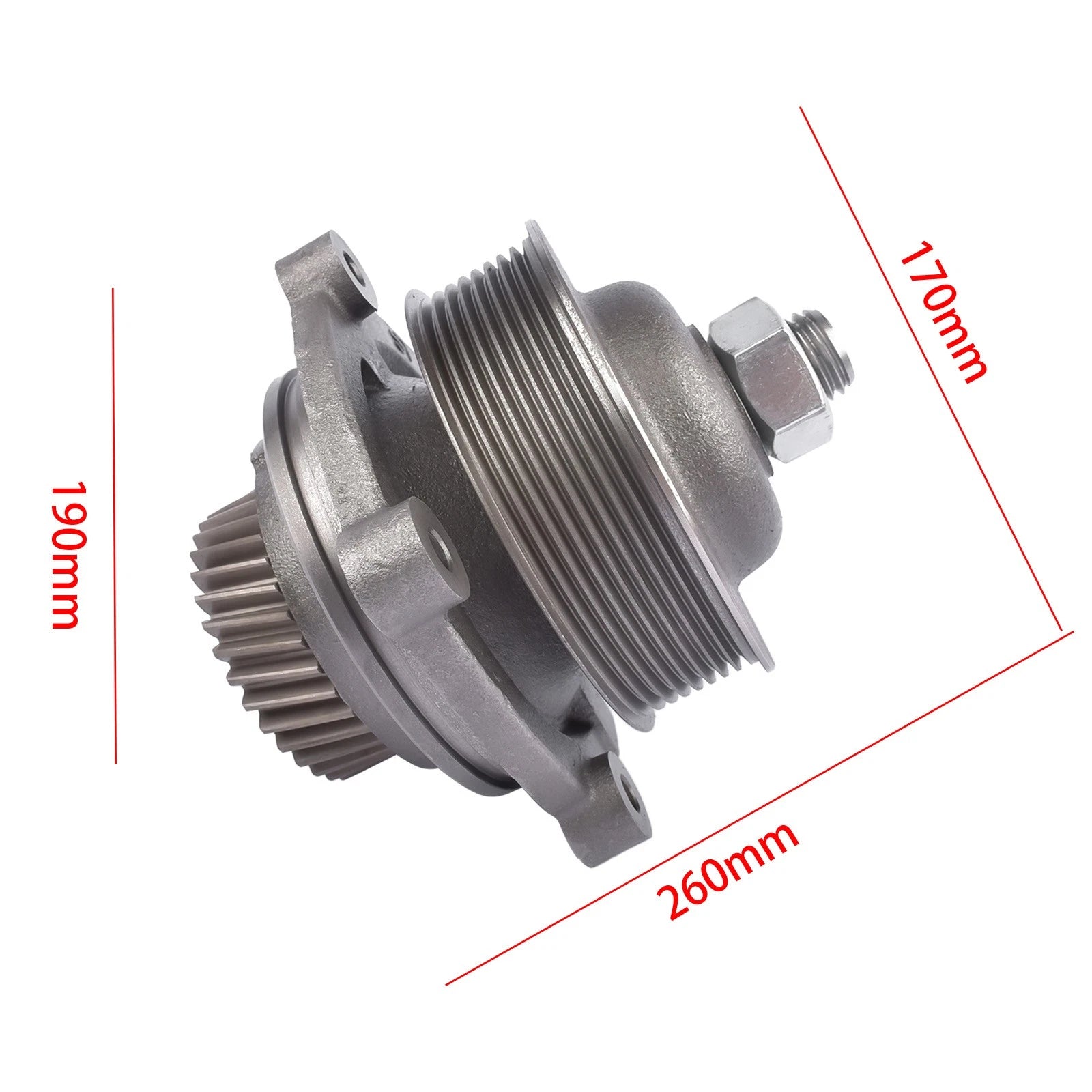Accessory Drive Assembly for Detroit Diesel Series 60 (1992–2007)