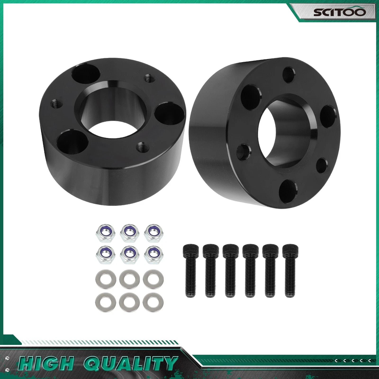 3.5" Front & 3" Rear Leveling Lift Kit for Dodge Ram 1500 (2006–2008)