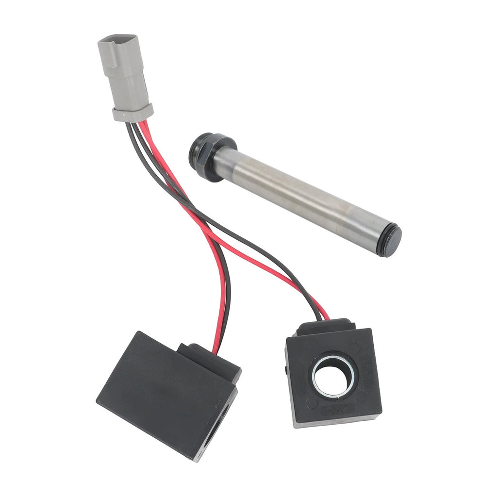 Set of 1 Solenoid Pipe with Connector for Komatsu WB140 WB150