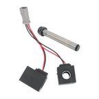 Set of 1 Solenoid Pipe with Connector for Komatsu WB140 WB150