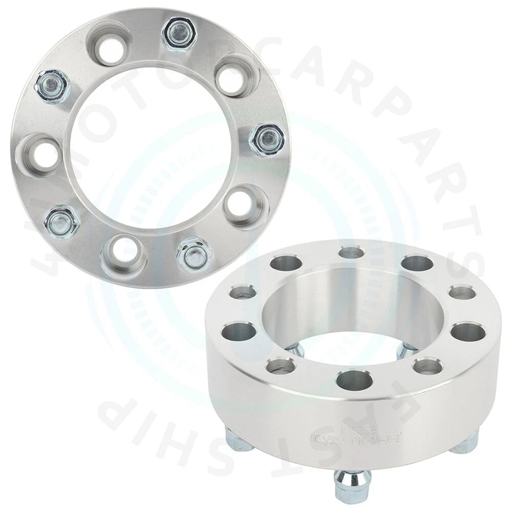 Set of 2 Wheel Spacers for Ford E-150, Suzuki XL-7 Vitara