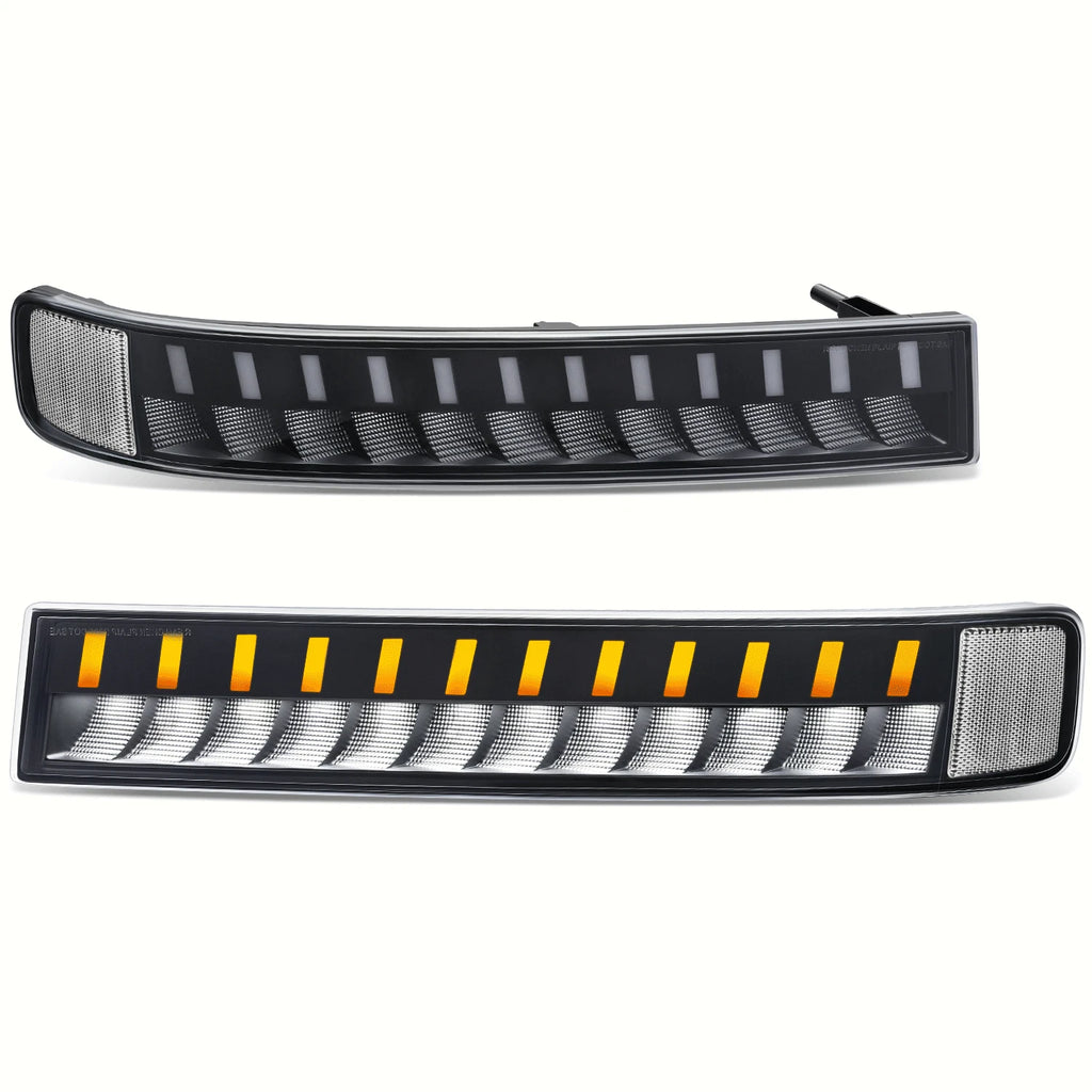 Sequential LED DRL Bumper Lights for Express Savana 1500-3500 (2003–2023)