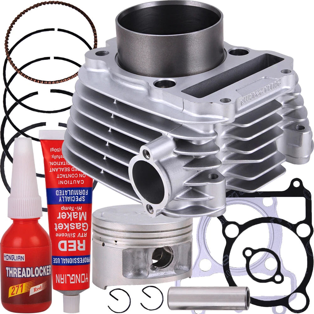 Top End Rebuild Kit 70mm for Yamaha TTR230 (2005–2016) - Cylinder, Piston, Gasket
