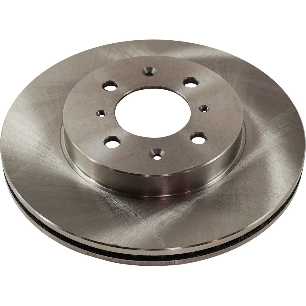 Front Brake Disc Set for Honda Civic (1990–2005) Plain Surface
