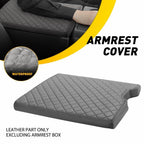Jump Seat Center Console Lid Armrest Cover Pad for Ford F150 F250 F350 (2015–2023) EPY