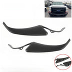 Set of 2 Front Step Pad Outer Molding Trim for Ford F250 F350 F450 (2011–2016)