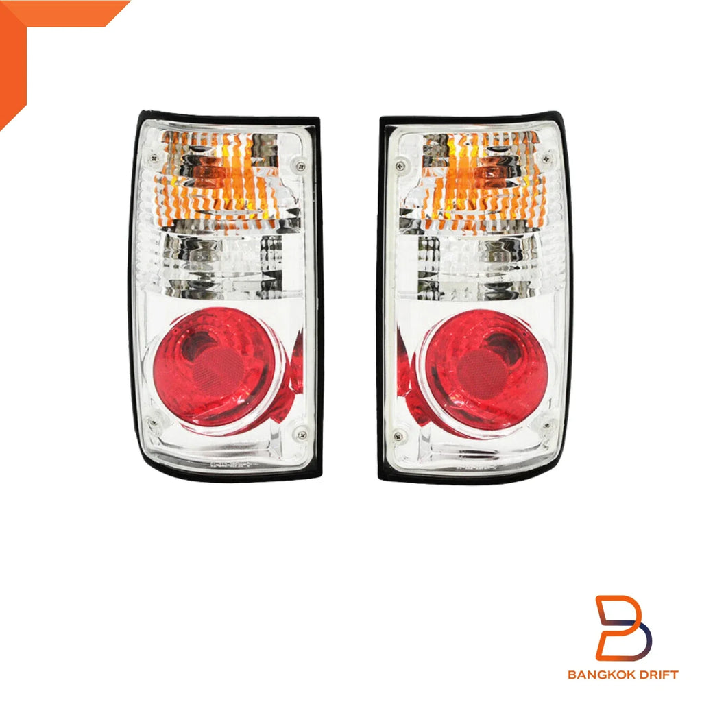 Clear Tail Light Lens for Toyota Hilux Ute LN85 LN105 LN106 (1988-1996)