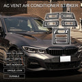 AC Vent Sticker 5pcs for BMW 3 Series E90 E92 E93 (2005 - 2012)