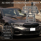 AC Vent Sticker 5pcs for BMW 3 Series E90 E92 E93 (2005 - 2012)