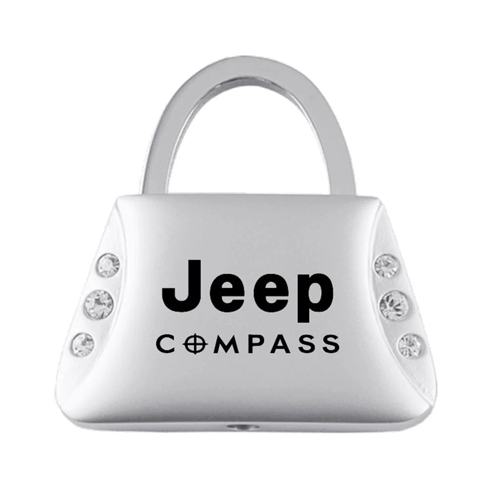 Jeweled Purse Keychain - Officially Licensed for Jeep Compass