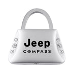 Jeweled Purse Keychain - Officially Licensed for Jeep Compass