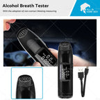 Breathalyzer Portable Digital Alcohol Tester with LCD Display