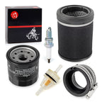 Air Filter & Oil Filter Set for Kawasaki Prairie 360 KVF360 (2003–2013)