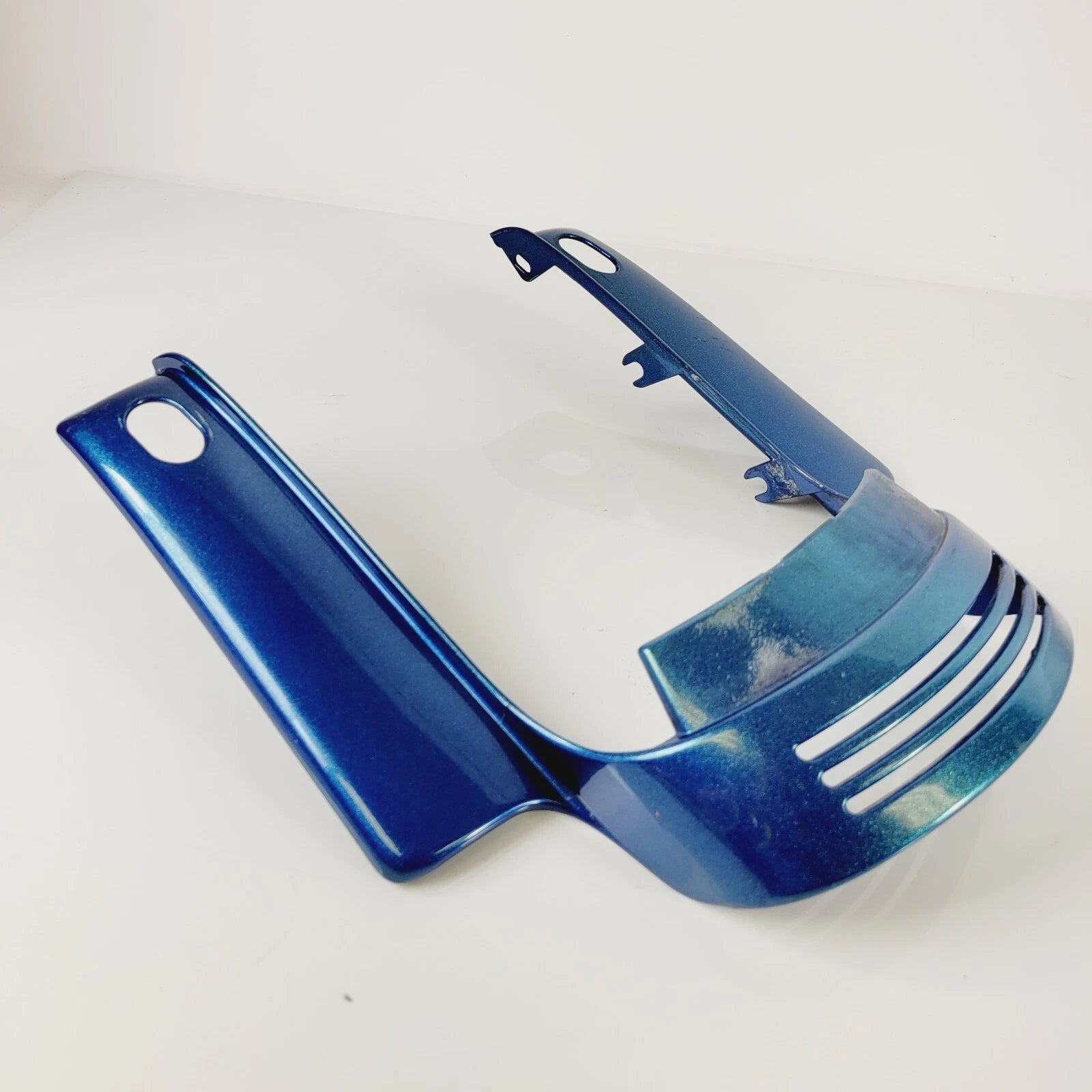 Rear Fender Fascia Spoiler for Harley Touring Road Glide (2009–2023) Daytona Blue OEM