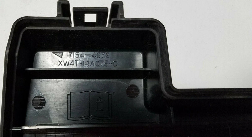 Under Hood Fuse Relay Box Cover for Jaguar S-Type (2000–2002) XW4T-14A075-C
