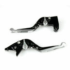 Adjustable Folding Brake Clutch Levers for Ninja 650R (2017–2018) T9