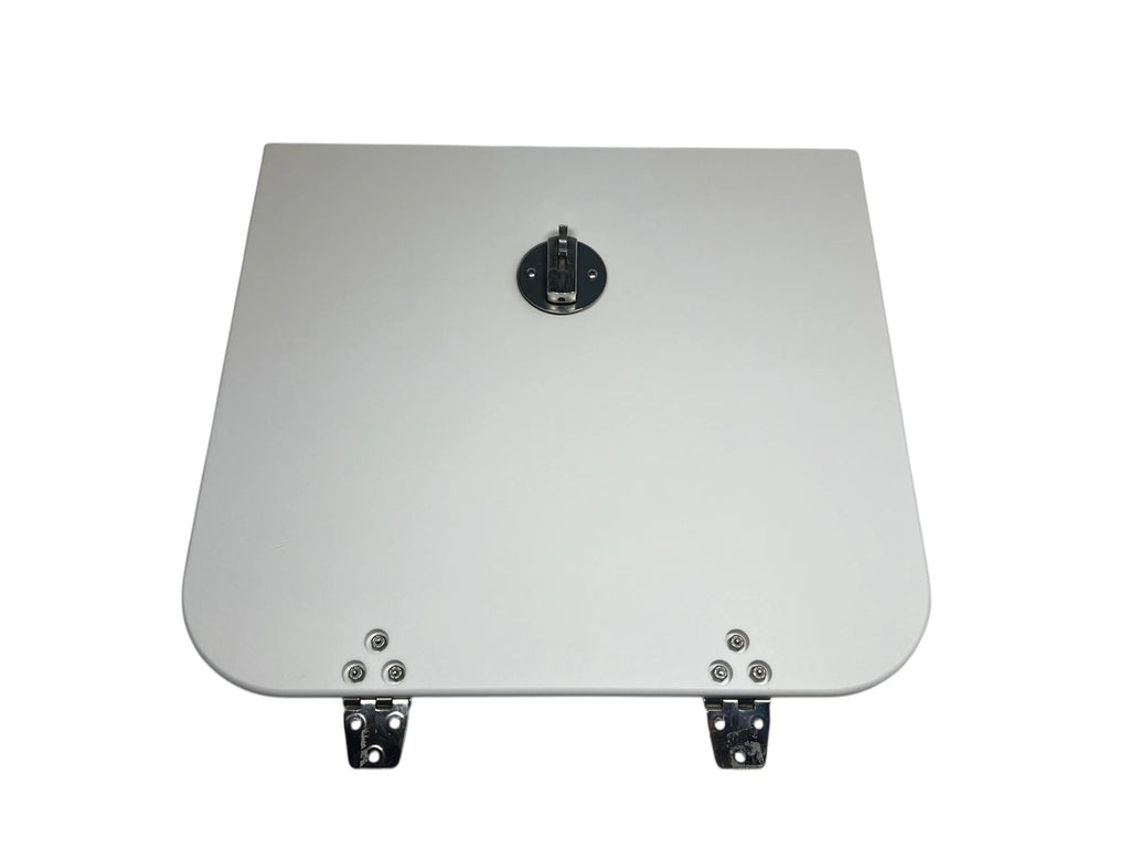 Transom Sink Lid for Pro Line 29 Super Sport (1/2in Poly, White)