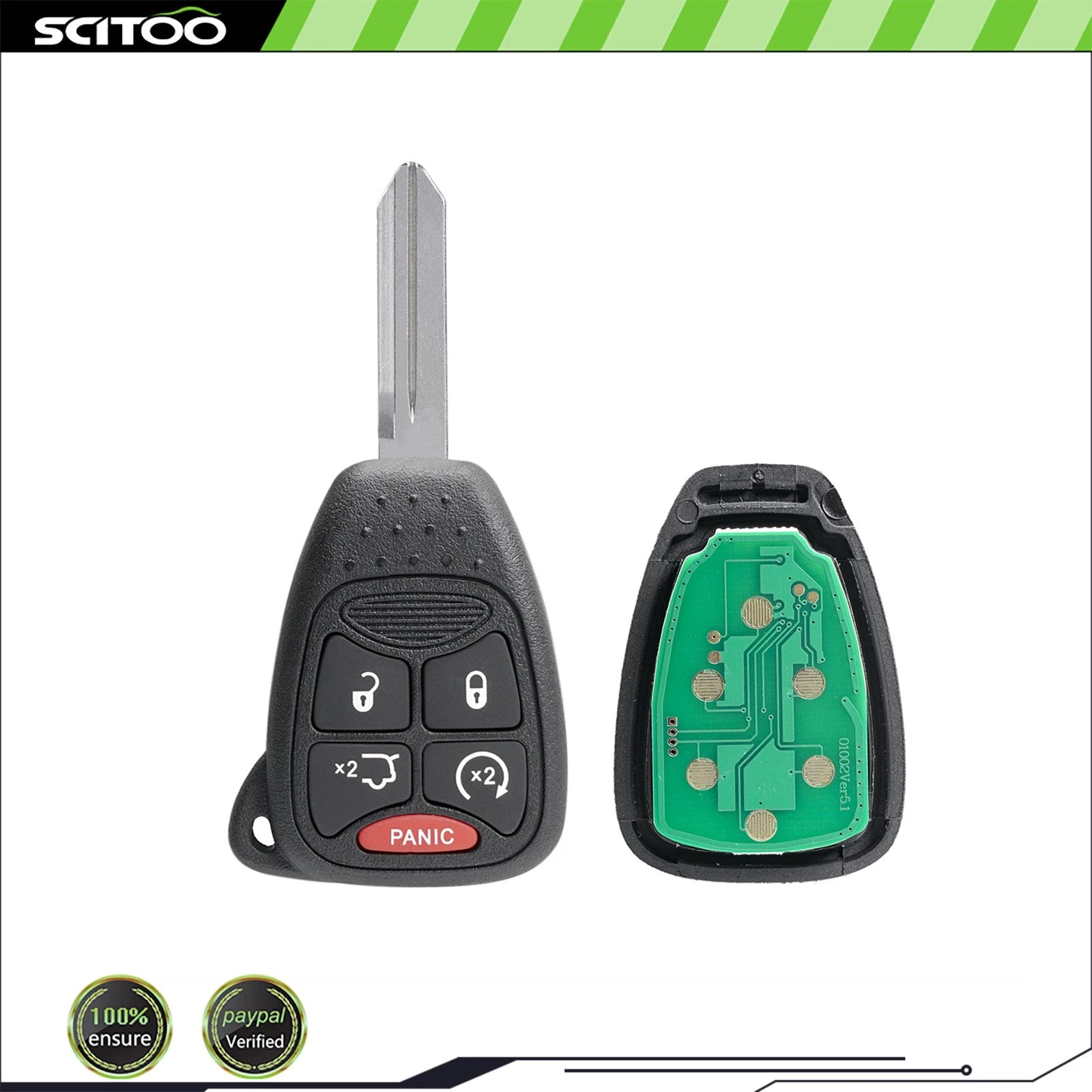 Remote Car Key Fob for Toyota Camry (2008–2010) OHT692427AA