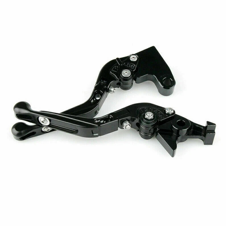 Adjustable Folding Brake Clutch Levers for BMW HP2 Sport (2008–2011) Black T9