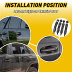 Set of 4 Door Handles for Toyota 4Runner (2010â2014)