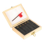 Set of 5 Indexable Turning Tools for Milling
