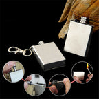 2 Packs Instant Survival Magnesium Fire Starter for Camping (15,000 Matches)