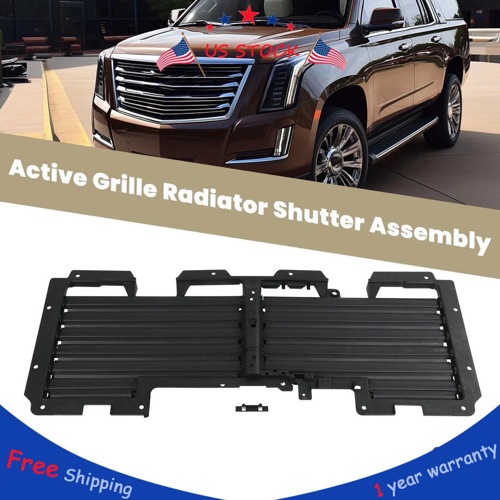 Active Grille Radiator Shutter for Escalade Suburban Yukon (2015–2020)