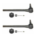 2X Moog Front Inner Steering Tie Rod Ends for Regal S10 Blazer (1995–2005)