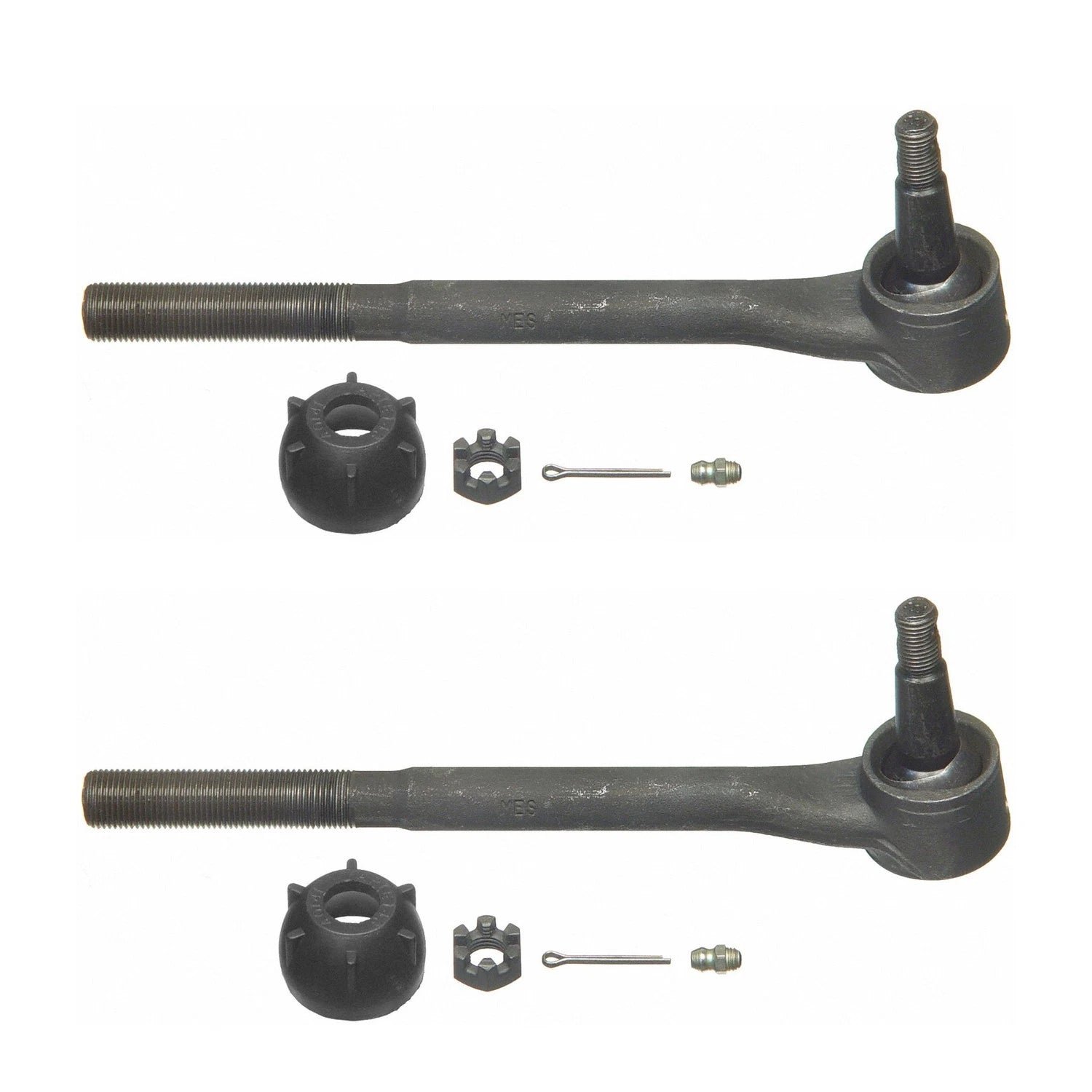 2X Moog Front Inner Steering Tie Rod Ends for Regal S10 Blazer (1995–2005)